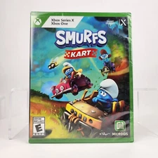 Smurfs Kart - Xbox Series X | Brand New Sealed | Fast Shipping