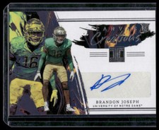 2023 Chronicles #CC-BJO Brandon Joseph Impeccable Canvas Creations Auto