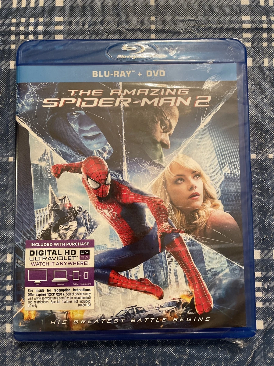 The Amazing Spider-Man 2 (Blu-ray + DVD)