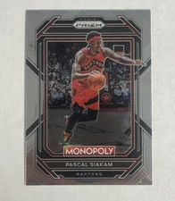 2022-23 PANINI MONOPOLY PRIZM #82 PASCAL SIAKAM TORONTO RAPTORS BASKETBALL