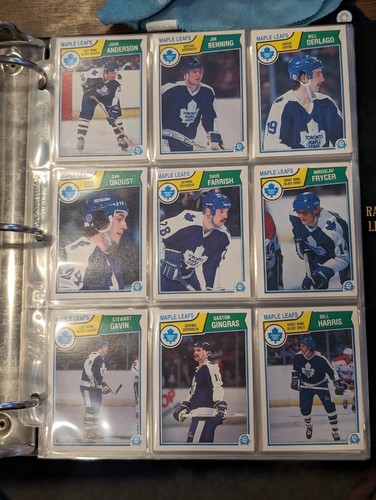 1983 OPC Hockey Cards - Pick Your Card - Picture 394 of 497