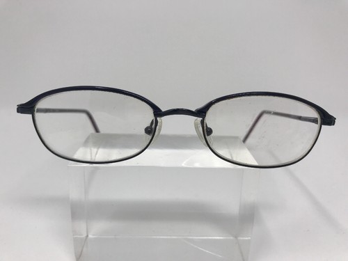 Guess Eyeglasses GU1061 Navy Blue Metal Frame 48-18-140 Full Rim i64