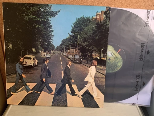 The Beatles- Abbey Road LP VG+ Play Graded No Her Majesty On Jacket Capitol Labl