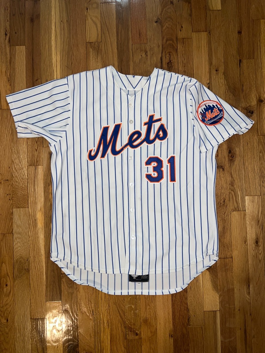 MIKE PIAZZA AIS AUTHENTIC Team Issued NEW YORK METS NY Jersey