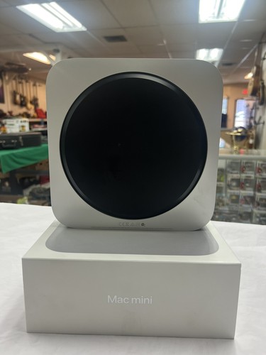 APPLE MAC MINI W/ M2 CHIP 8GB RAM 256GB SSD (MMFJ3LL/A) 8-CORE CPU & 10-CORE CPU - Afbeelding 10 van 16