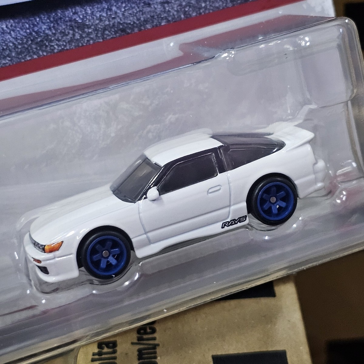 HOT WHEELS PREMIUM 96 NISSAN 180SX TYPE X & NISSAN SILEIGHTY