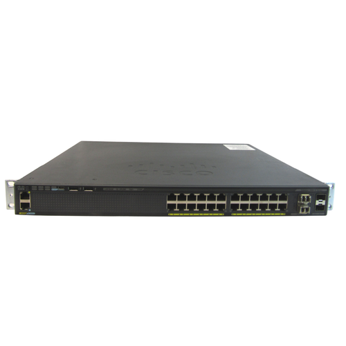 Cisco Catalyst 2960X LAN POE Switch WS-C2960X-24PS-L V05 - Picture 5 of 5