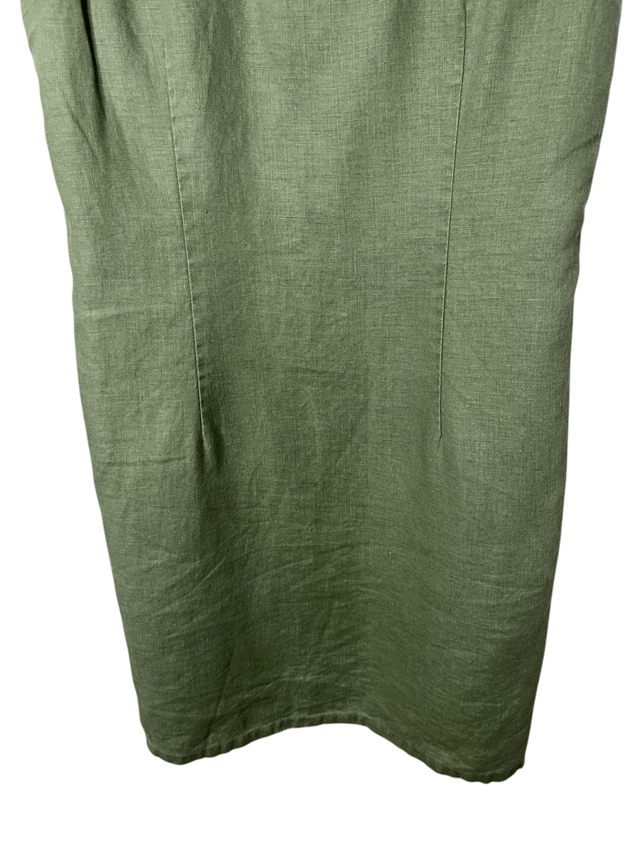 chinese dress ladies Jardin Linen Dress main image 0