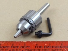 NEW GENUINE JACOBS TURRETT DRILL CHUCK 1/2" CAP 1/2" STRAIGHT SHANK LATHE TOOL