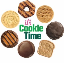 GIRL SCOUT COOKIES 2026  FREE SHIPPING  NEW COOKIE 2026  MIX  MATCH 12 PKGS