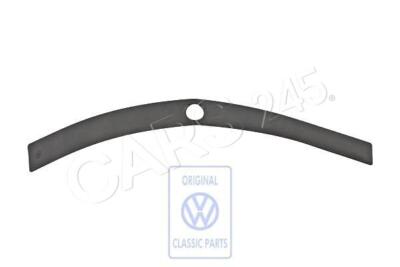 Genuine VW Clasico Jetta Golf Cabrio. Cabriolet cover strips