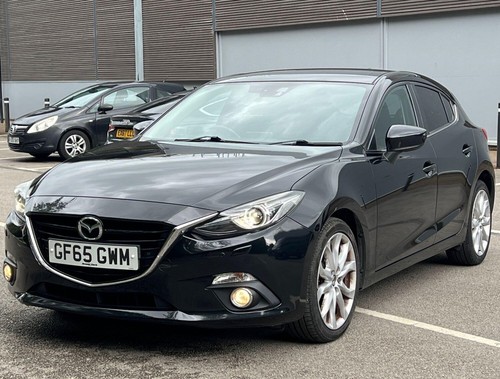 2015 Mazda Mazda3 2.0 SKYACTIV-G Sport Nav Auto Euro 6 (s/s) 5dr HATCHBACK Petro - Picture 4 of 24