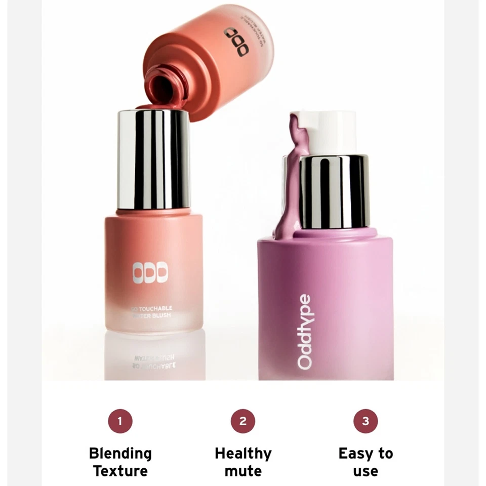 ODDTYPE So Touchable Water Blush 15g 10colors K-Beauty - Image 2 of 4