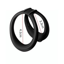Male Ball Scrotum Stretcher-Ring-Penis-Ring Enhancer Delay-Ejaculation for Men
