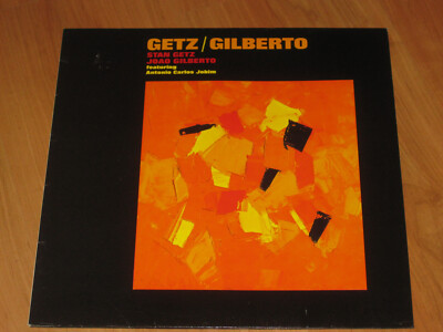 Stan Getz / João Gilberto - Same LP 1964 / Latin-Jazz / TOP (Ex+)