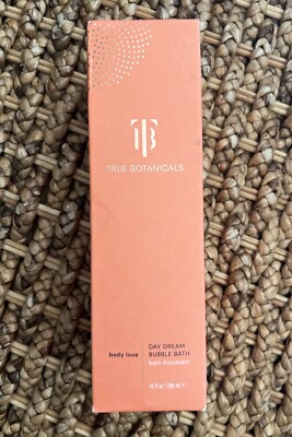 TRUE BOTANICALS Body Love Day Dream Bubble Bath 10 Fl Oz - New In Box