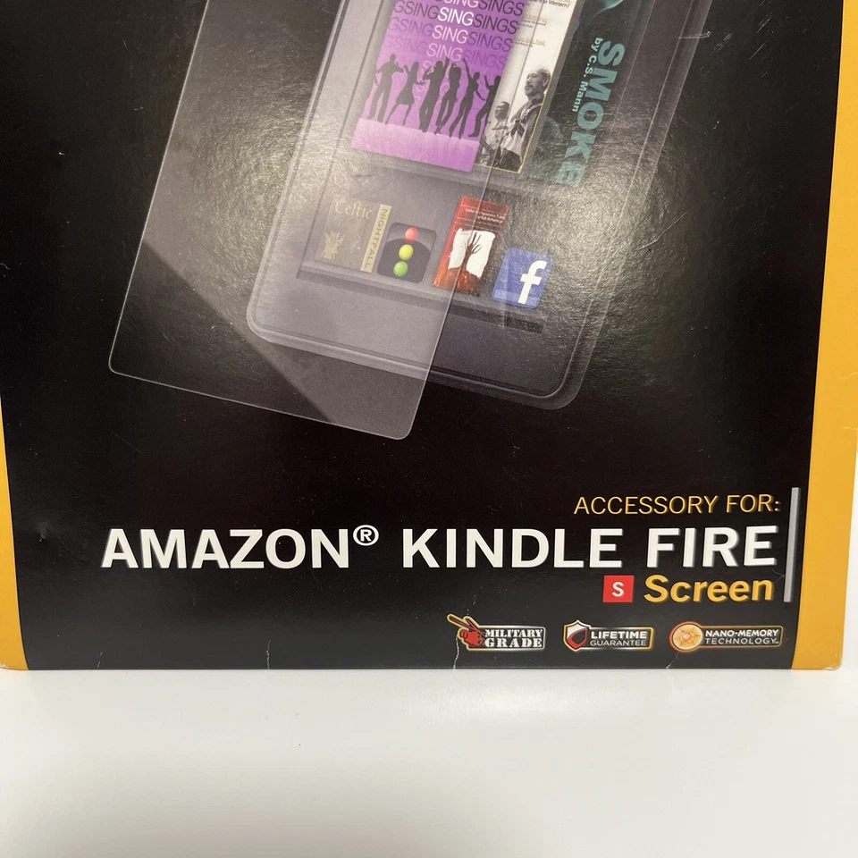 Invisible Shield by Zagg - Amazon Kindle Fire Screen Protector - NEW - Image 2 of 4