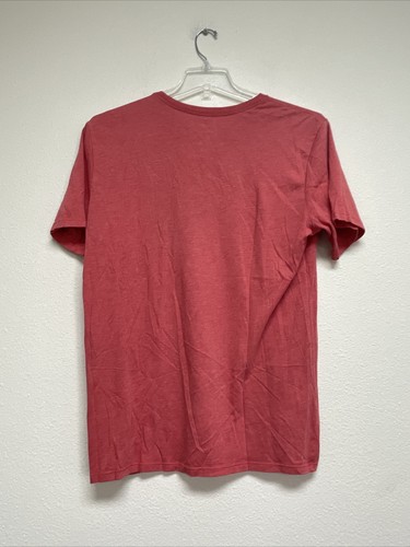 The Nike Tee Shirt Mens Large Red Nike Swoosh sewn in pocket Pocket poly blend - Picture 12 of 13