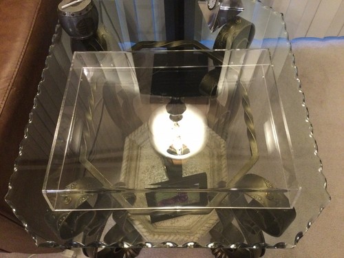Pioneer Pl-630, 610 Turntable Aftermarket Dustcover