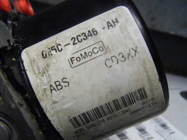 06-09 Conjunto de bomba de freno antibloqueo ABS Ford Fusion Lincoln MKZ Zephyr Milan tracción delantera Foto 3 de 4