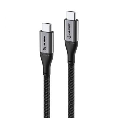 ALOGIC ULCC203-SGR USB-Kabel 3m USB 2.0 USB C Grau (3M SUPER ULTRA USB 2.0 USB