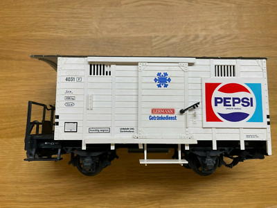 LGB LEHMANN 4031 PEPSI G SCALE TRAIN CAR | eBay