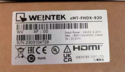 NEW WEINTEK WEINVIEW CMT-FHDX-920 Touch Panel