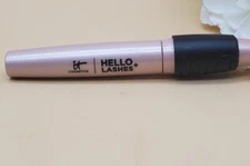 It Cosmetics Hello Lashes Black 50u604 Mascara 0.28 fl New Without Box 