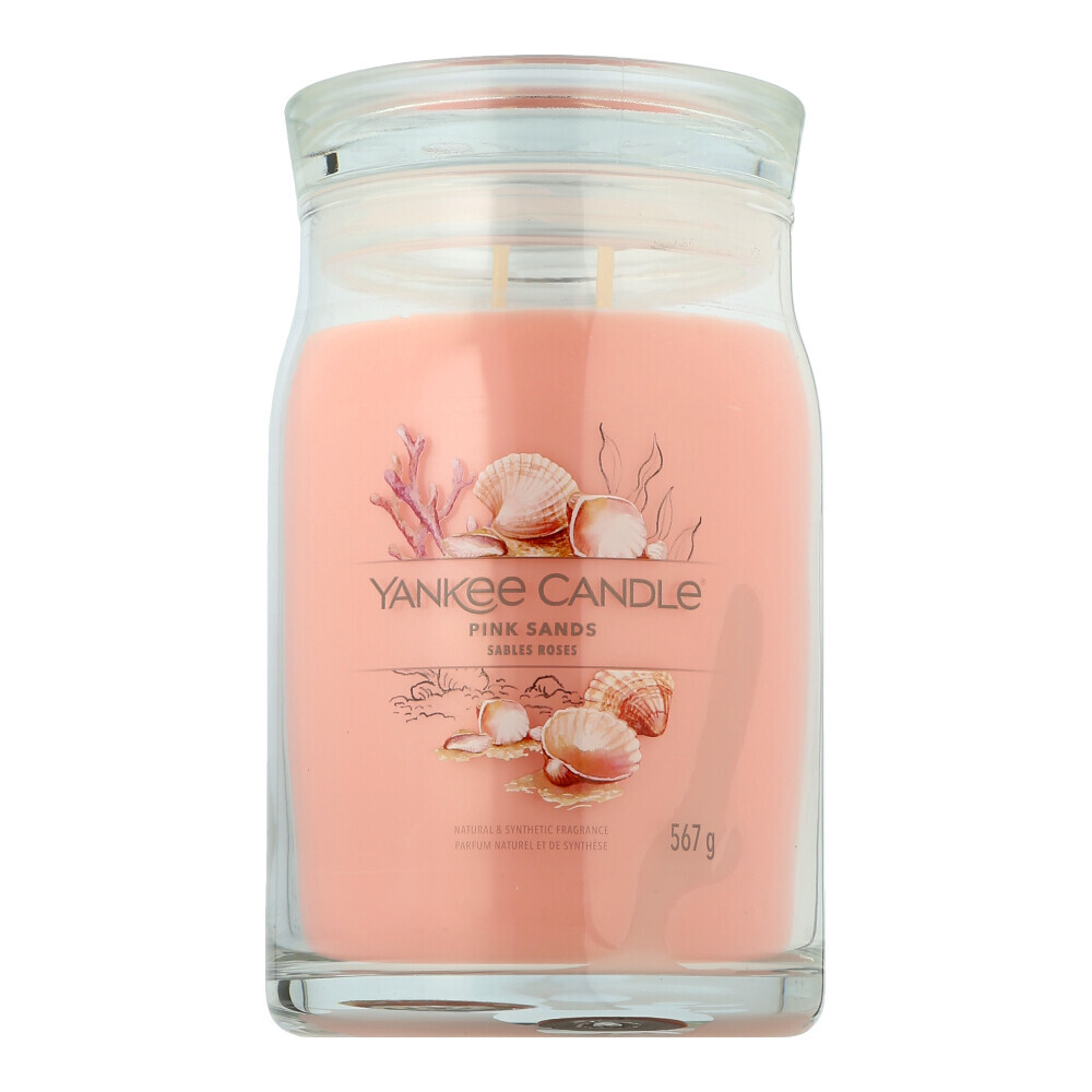 Фирменная свеча Yankee Candle - Розовые пески, 567 г