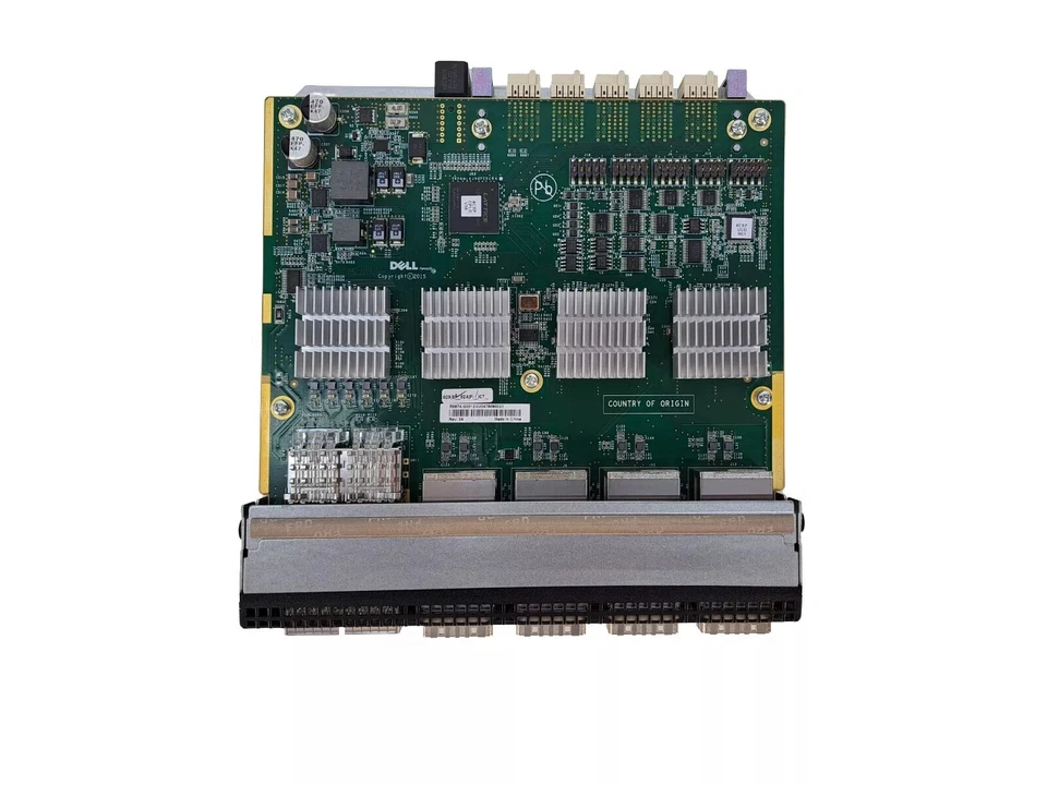 Módulo conmutador CXP 15FMD Dell S6100-ON 4 puertos 100 Gb QSFP28 + 4 puertos 100 Gb Foto 2 de 4