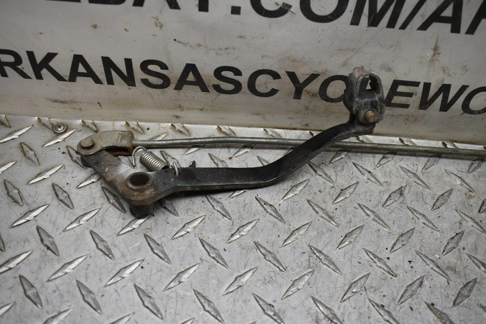 2311 ПЕДАЛЬ НОЖНОГО ТОРМОЗА W СВЯЗЬ 93 YAMAHA XT225 XT 225 ГРЯЗЬ ВЕЛОСИПЕД БЕСПЛАТНАЯ ДОСТАВКА - Изображение 2 из 4