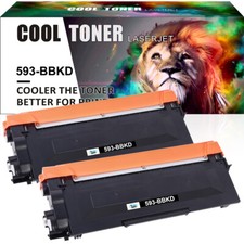 2PK E310 593BBKD Toner Cartridge for Dell E310dw E514dw E515dw E515dn Printer