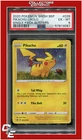 SWSH Black Star Promo 039 Pikachu Sequin Holo PSA 6