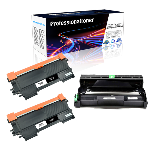 2 Tóner TN450 \u0026 1 DR420 Tambor Apto Para Brother HL-2240 HL-2280DW MFC-7360N  FAX-2840 | eBay