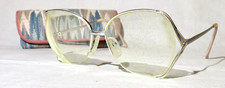 Vintage Maurice St. Michel 403, Japan Eyeglass frame 58-16-130 Silver Eyewear