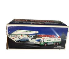 Hess Emergency Truck 1996 Preowned But Working And Good Condition.