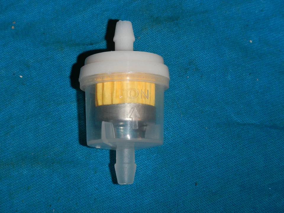 FUEL GAS PETROL MAGNET FILTER 1/4 INCH #1 Maico Rokon Gas Gas Ducati Penton DKW - Image 2 of 4