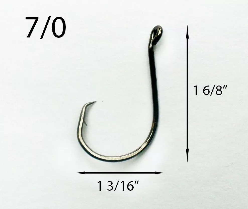 Bulk sale fishing hooks