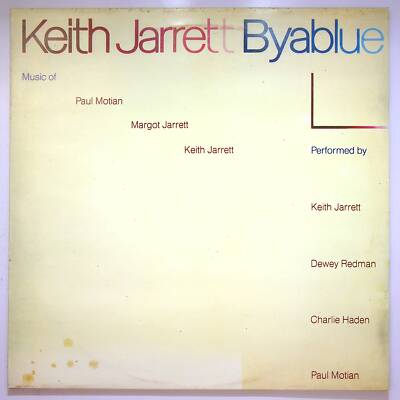 EBOND Keith Jarrett  -  Byablue Vinile - Impulse!  -  IMPL 5015 V067050