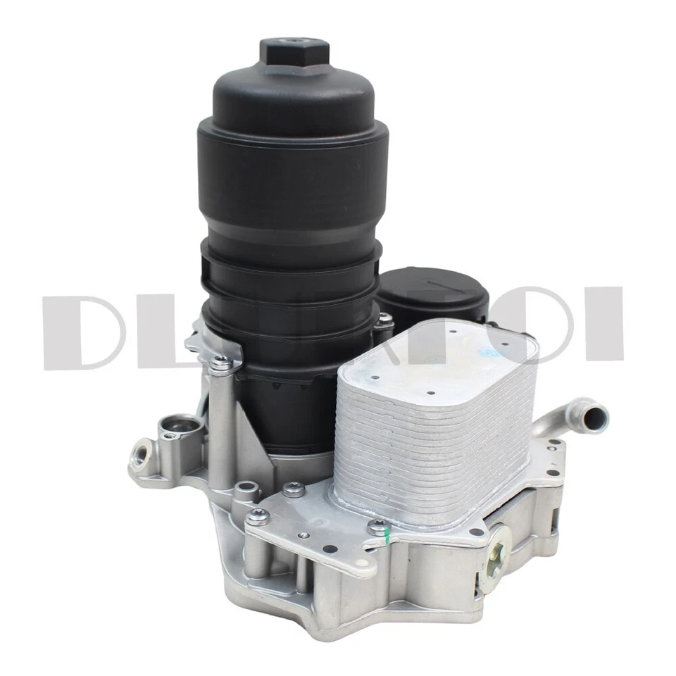 Ölfiltergehäuse mit Ölfilter Dichtung Ölfiltergehäuse Für A4 8K A5 8T 057115373B - Bild 4 von 4