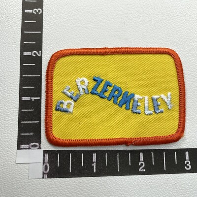 BERZERKELEY Patch (? Bizarre Berserk Berkeley ?) 008