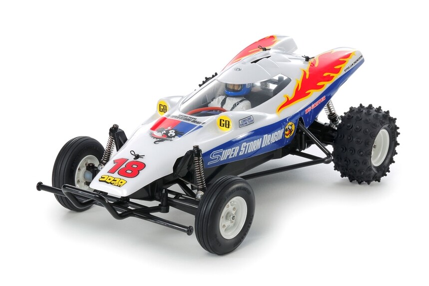 TAMIYA スーパーファイターGR  1/10 タミヤ セミアッセンブルシリーズ 1/10RC XB スーパーファイター
