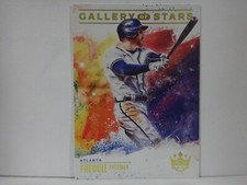 2022 Diamond Kings Gallery of Stars Braves Baseball Card #5 Freddie Freeman