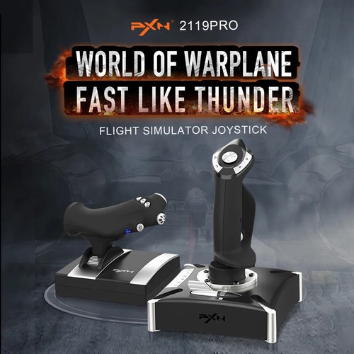 PRO Flight USB Simulator Gamepad Joystick für PC/Desktop Simulation Flugzeug...