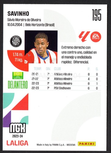 FALTAS BIS FICHAJE SEGUNDA EDICION CROMO MEGACRACKS 2023-24 LA LIGA PANINI 23/24 - Imagen 51 de 177