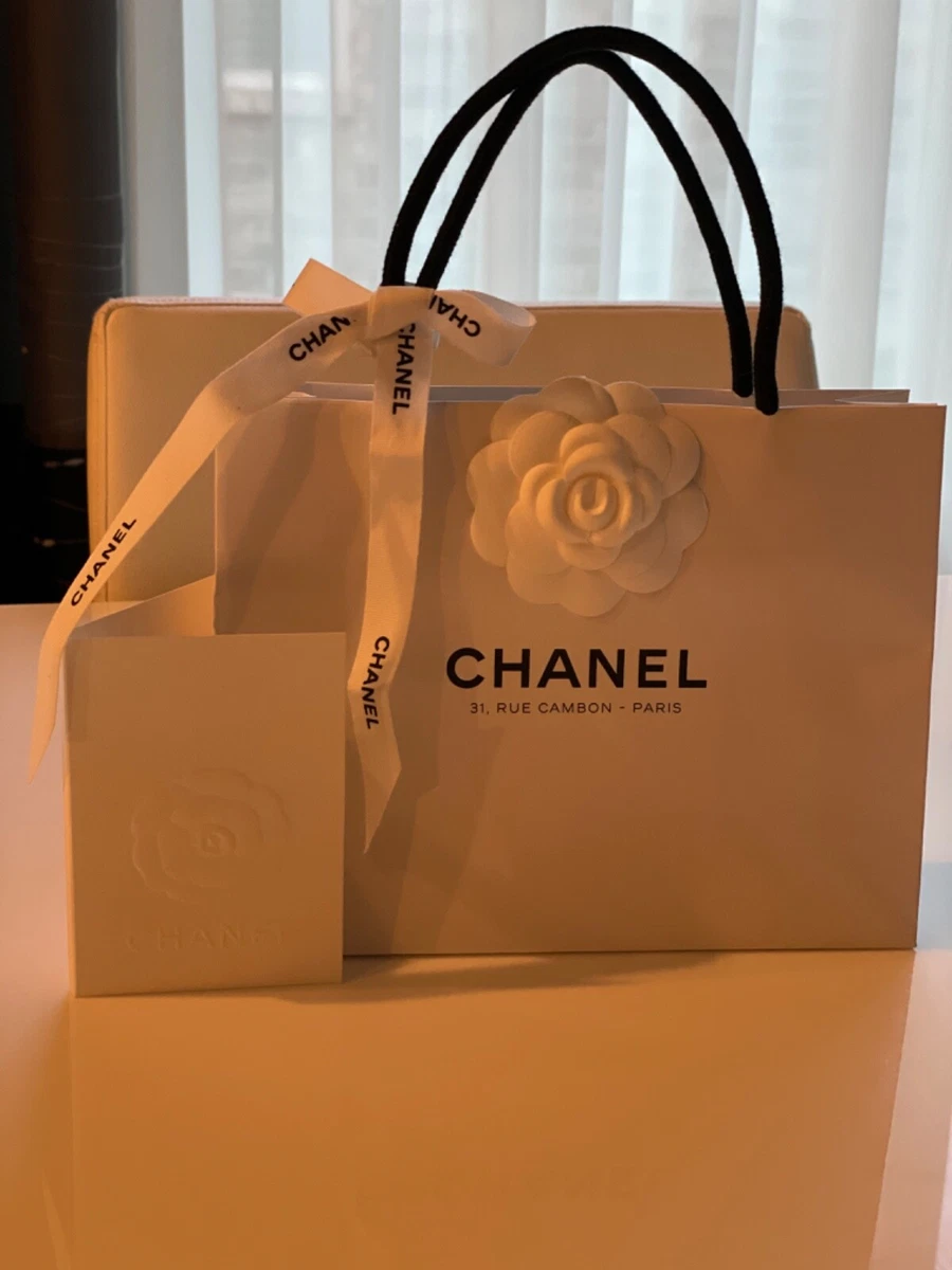 CHANEL 31 Rue Cambon Giveaway Cosmetic Bag Added Strap 