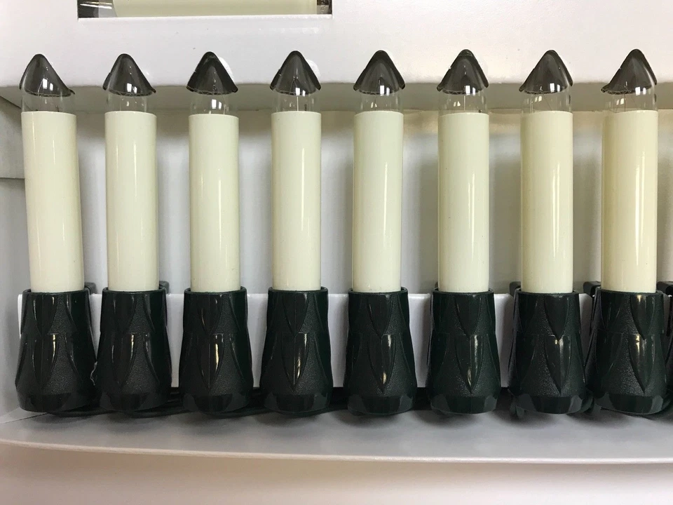  OSRAM Indoor Christmas String Lights 15 x 15V 230V 45W Shank Candles 3W CIK15 - Image 3 of 4