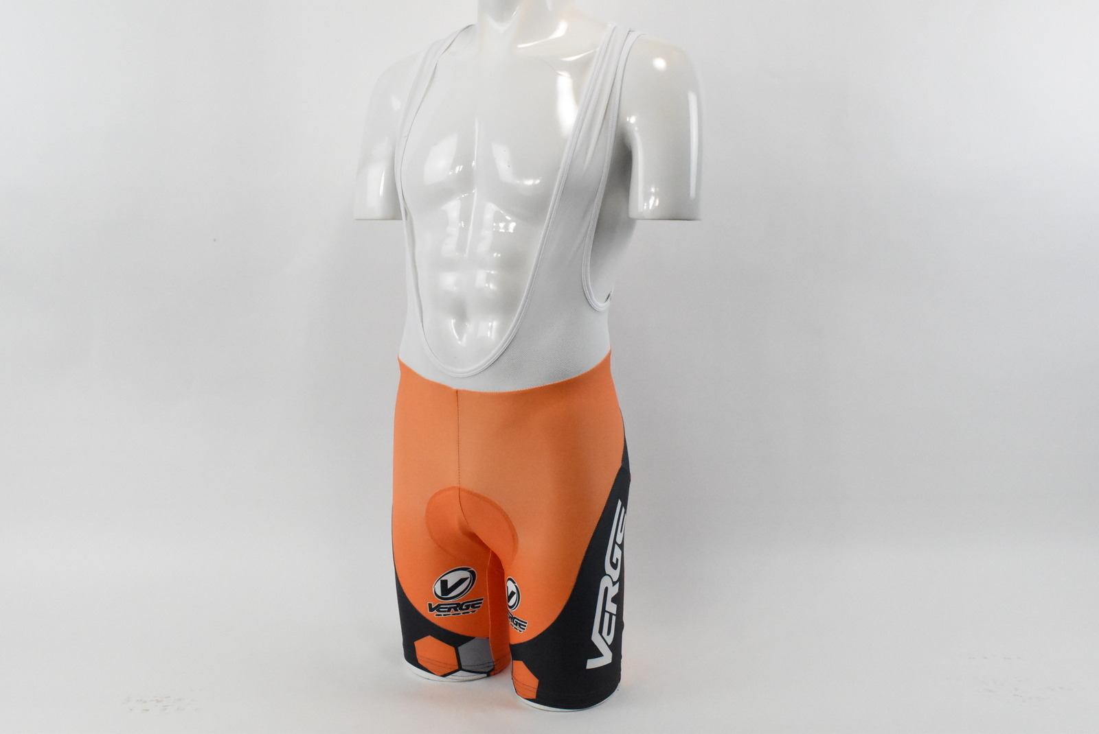 Verge Classic Men's Cycling Bib Short Orange/Black/White XS NOS eBay