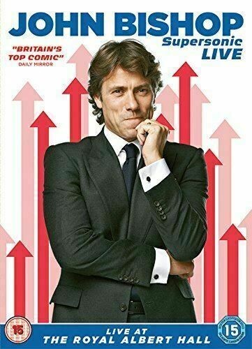 John Bishop: Supersonic Live at the Royal Albert Hall DVD Slipcover NEW & SEALED