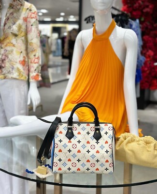 Louis Vuitton Speedy Bandouliere Bag Limited Edition Game On